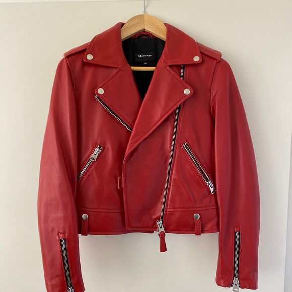 Mackage Jackets & Blazers - Mackage Classic leather moto jacket. NEW!